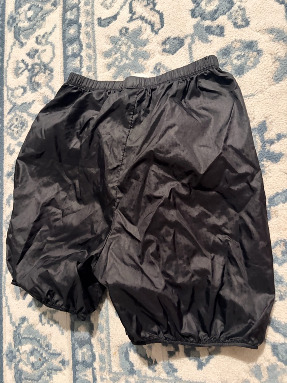 Body Wrappers trash bag shorts Adult medium